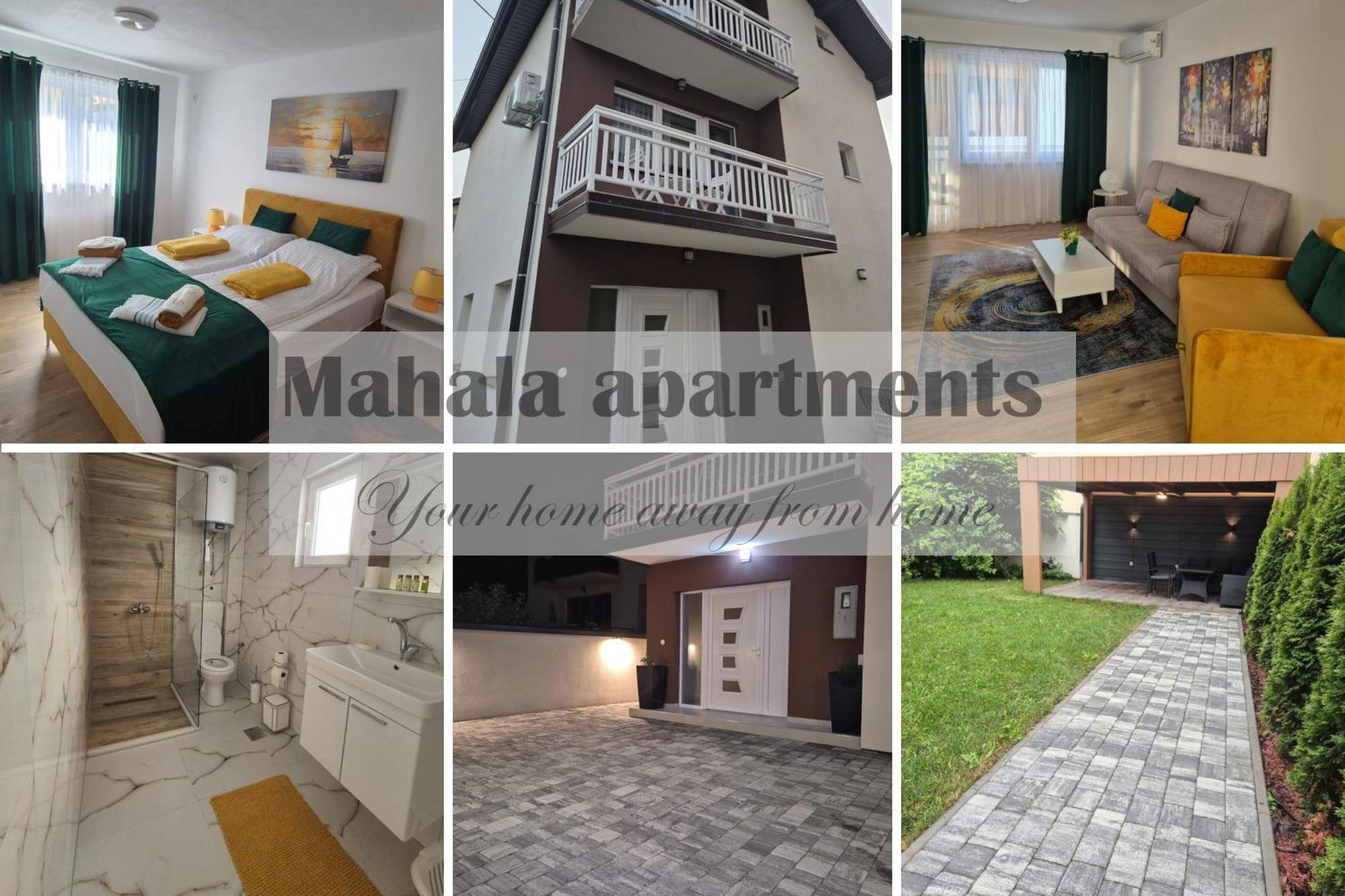 Mahala Apartments Visoko Luaran gambar